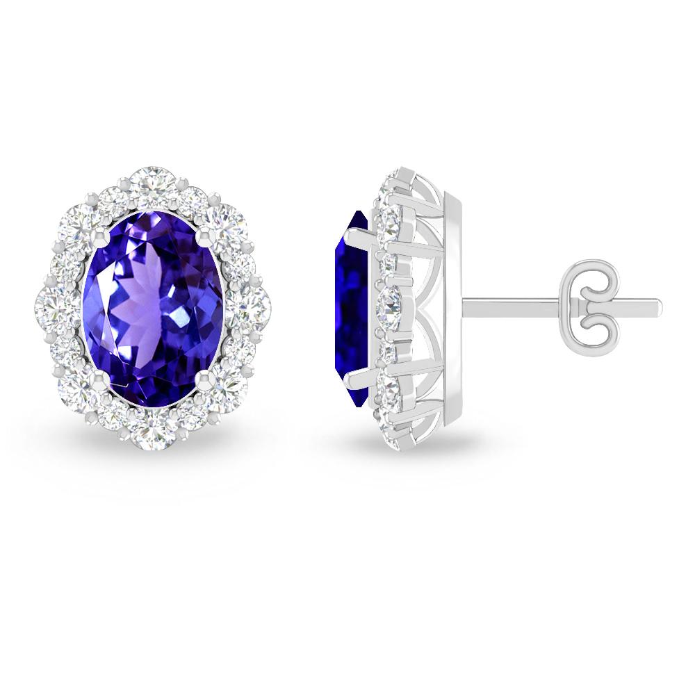 White Gold - Tanzanite