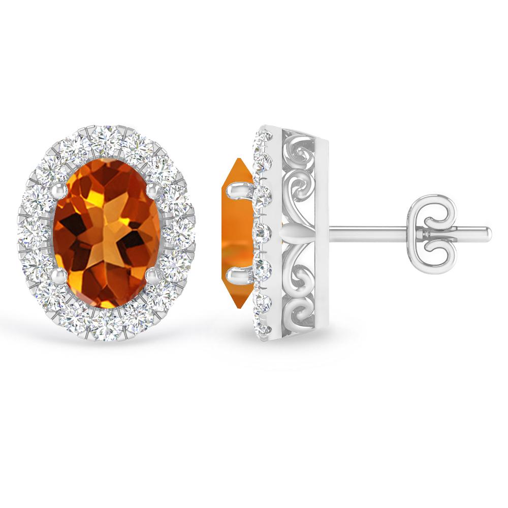 White Gold - Citrine