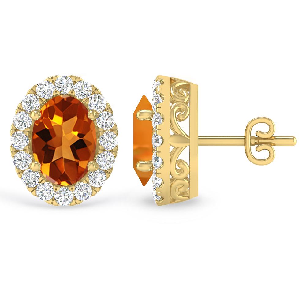 Yellow Gold - Citrine