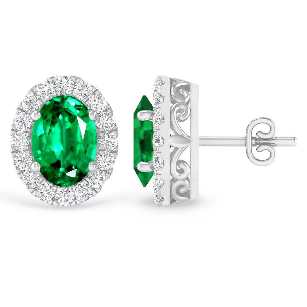 White Gold - Emerald