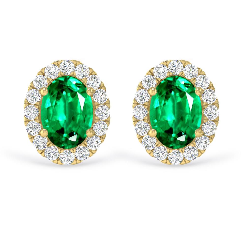 Yellow Gold - Emerald