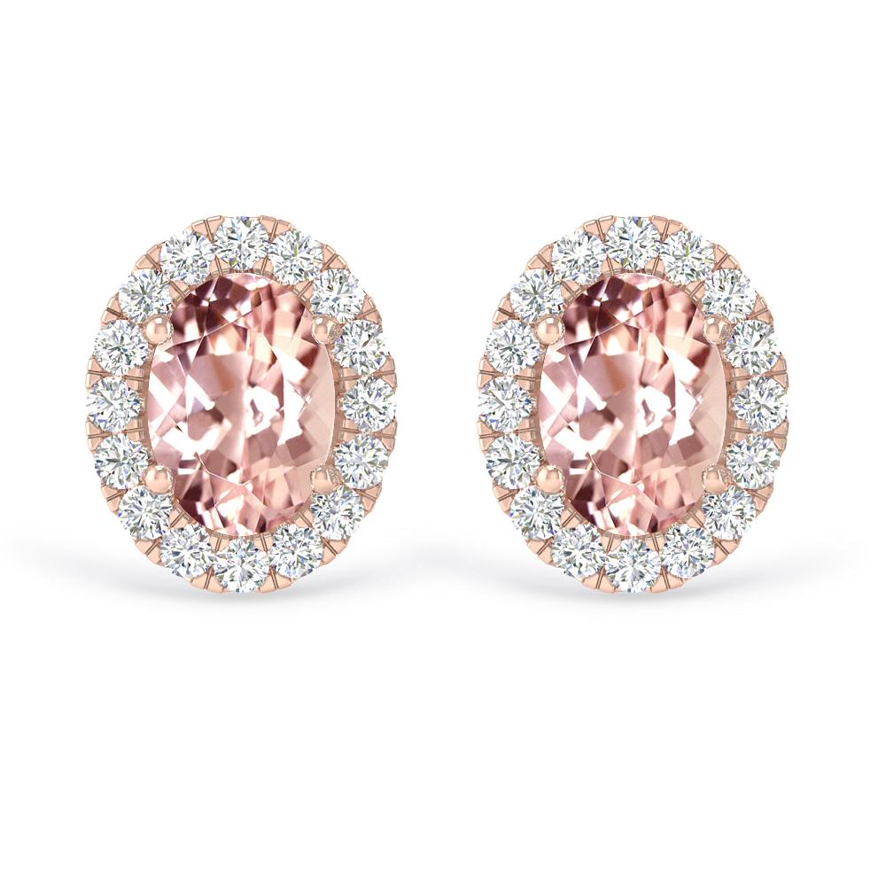 Rose Gold - Morganite