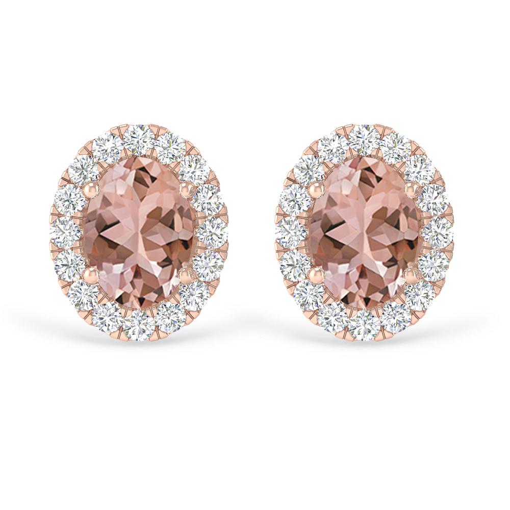 Rose Gold - Morganite