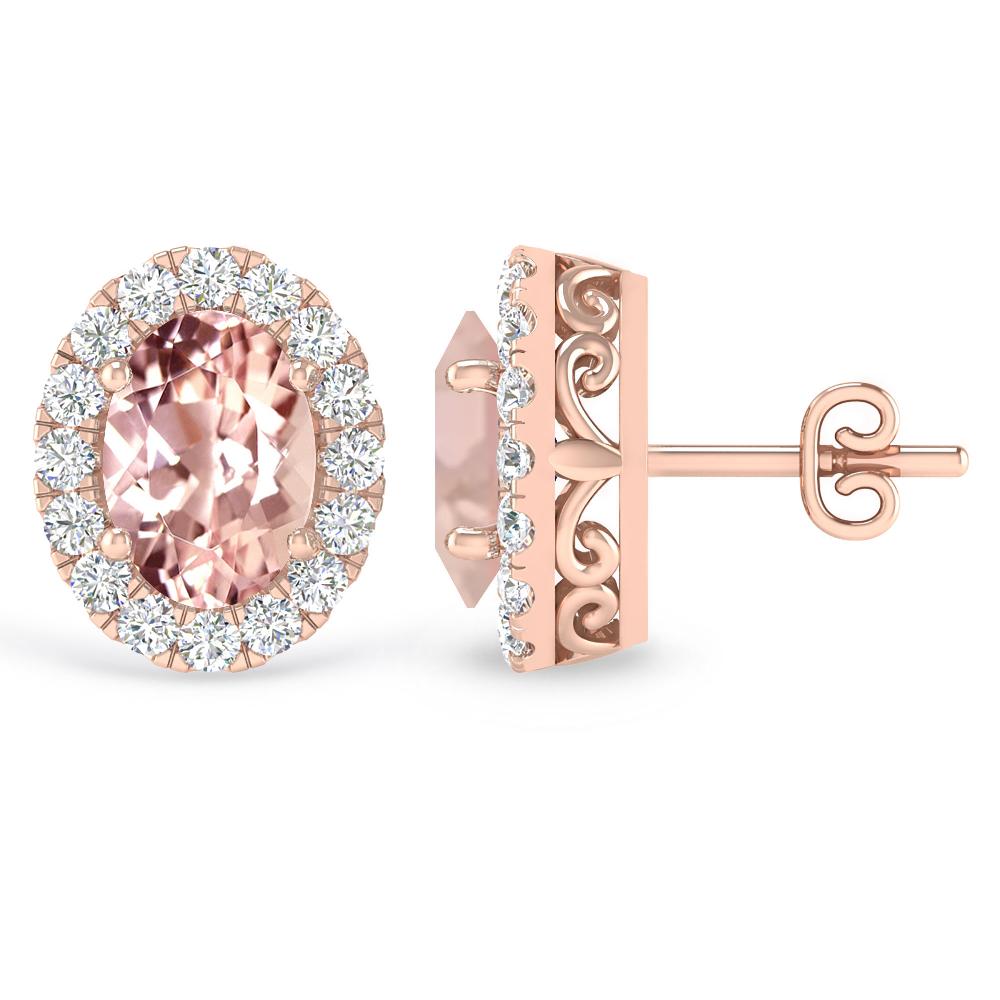 Rose Gold - Morganite