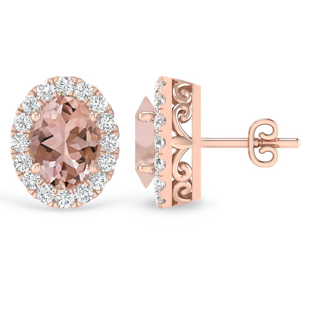 Rose Gold - Morganite