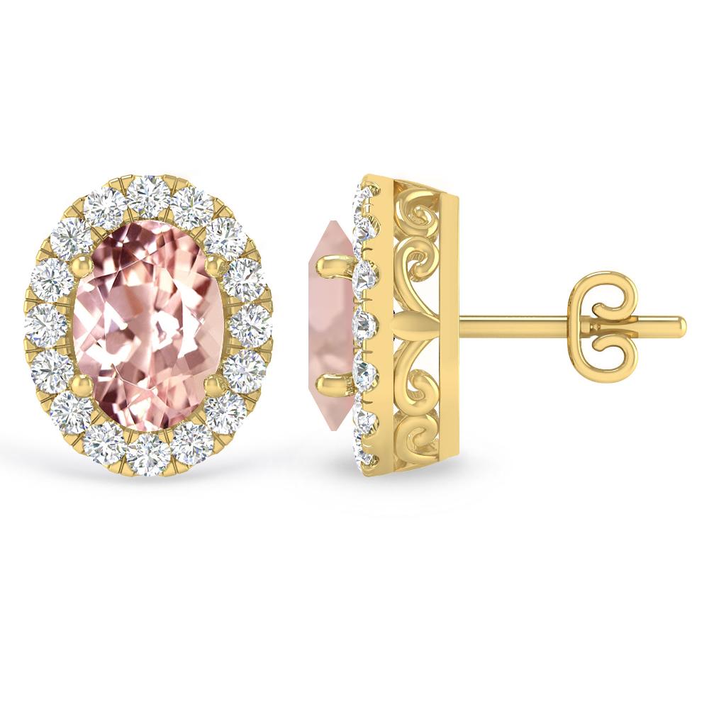 Yellow Gold - Morganite