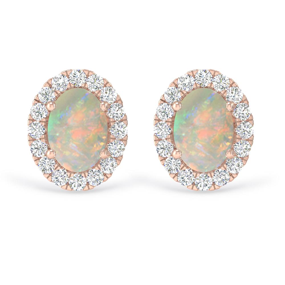 Rose Gold - Opal