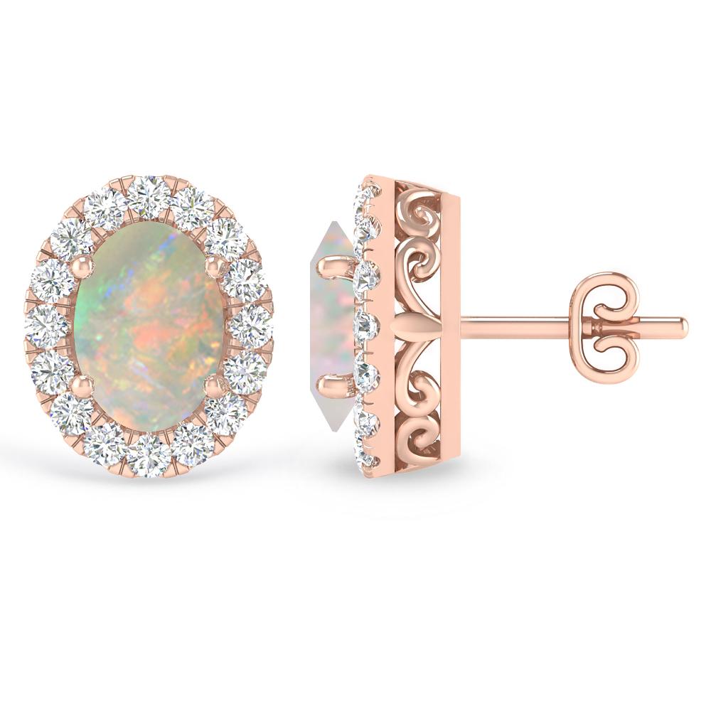 Rose Gold - Opal