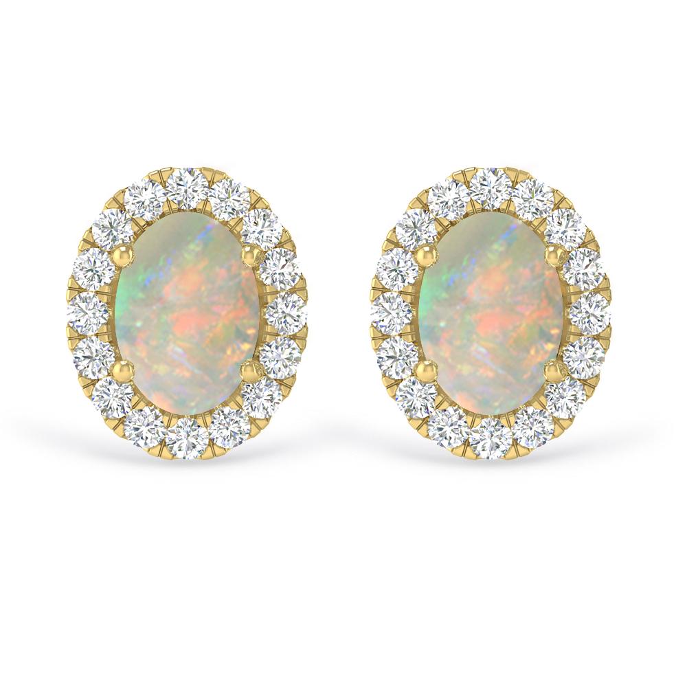 Yellow Gold - Opal