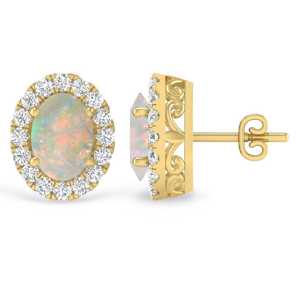 Yellow Gold - Opal