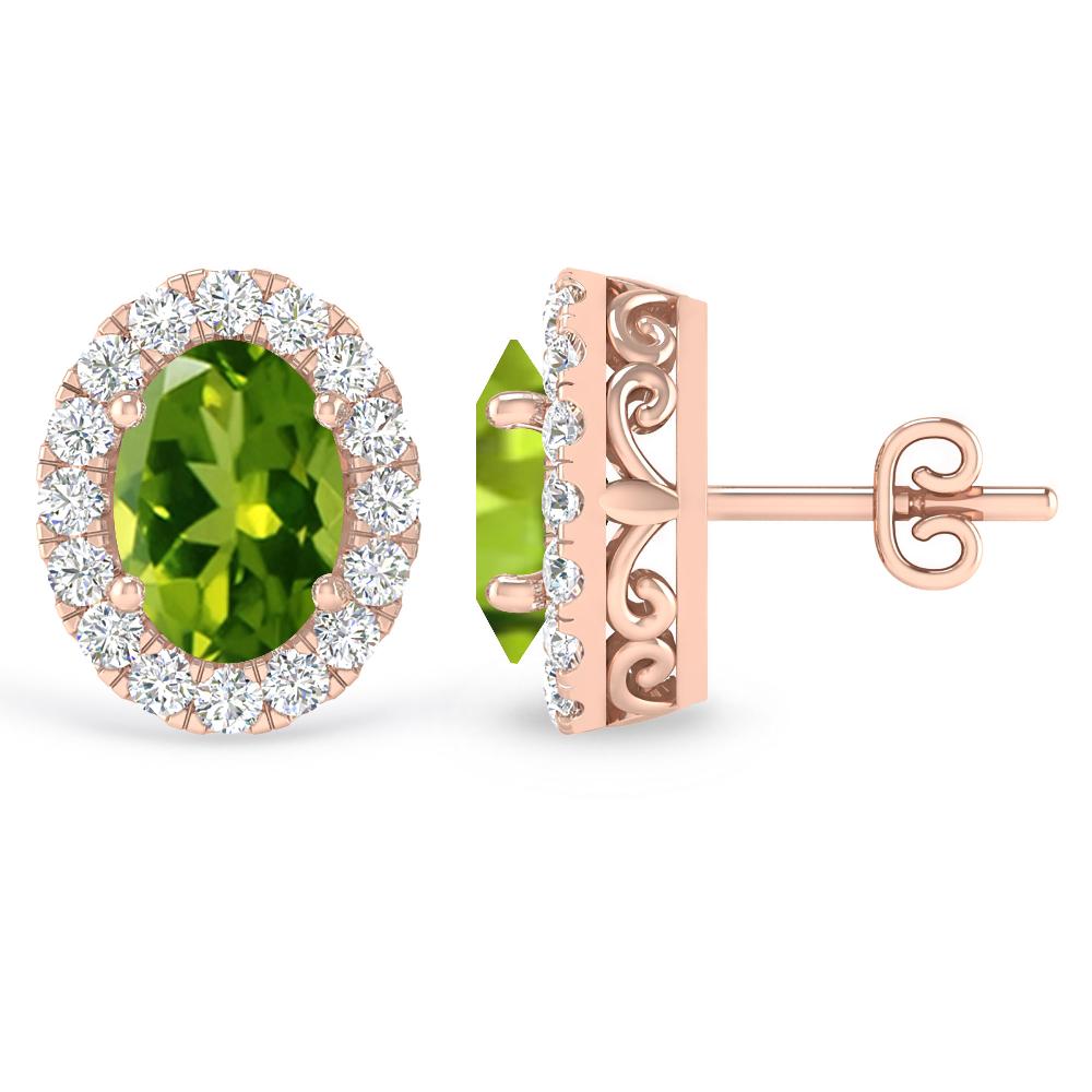 Rose Gold - Peridot