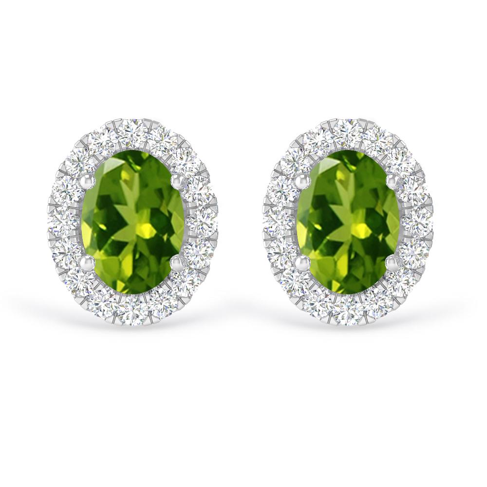 White Gold - Peridot