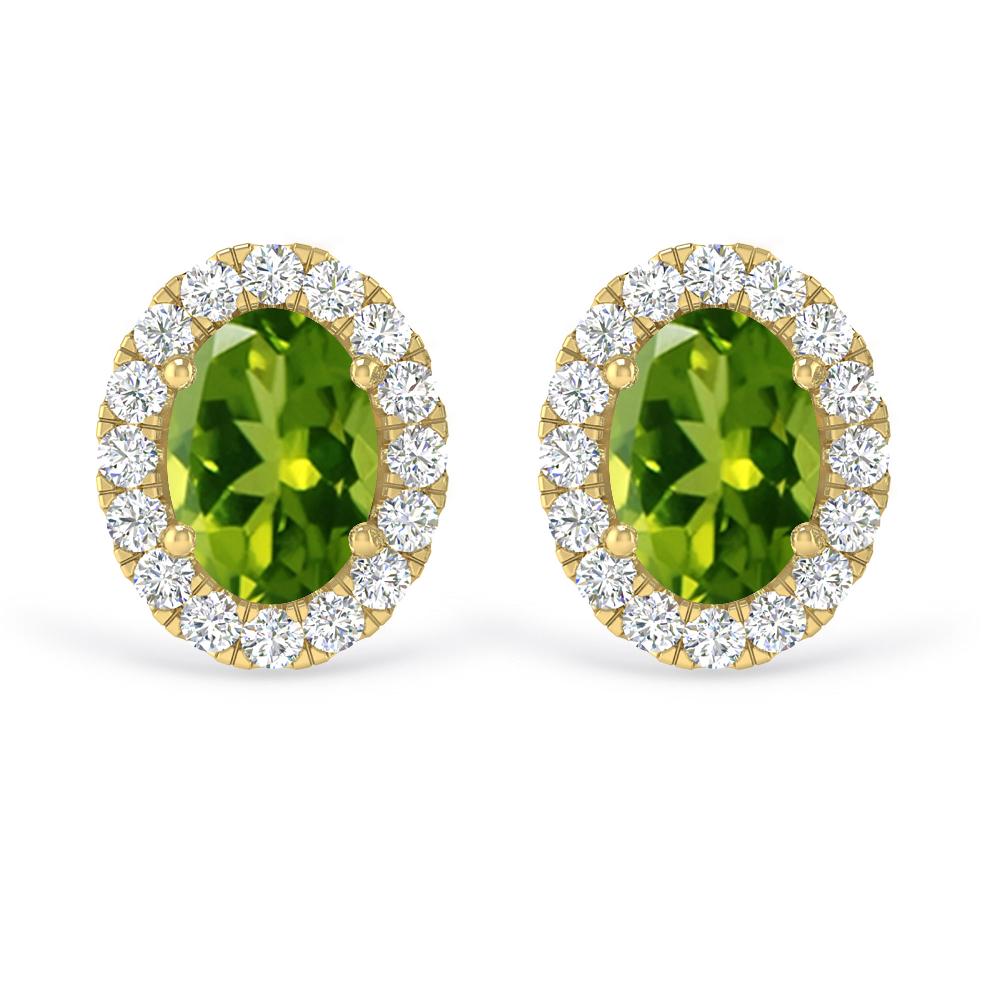 Yellow Gold - Peridot