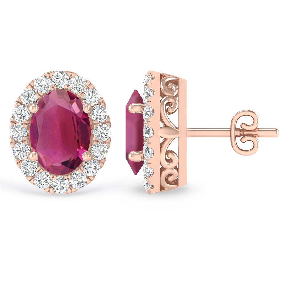 Rose Gold - Pink Tourmaline