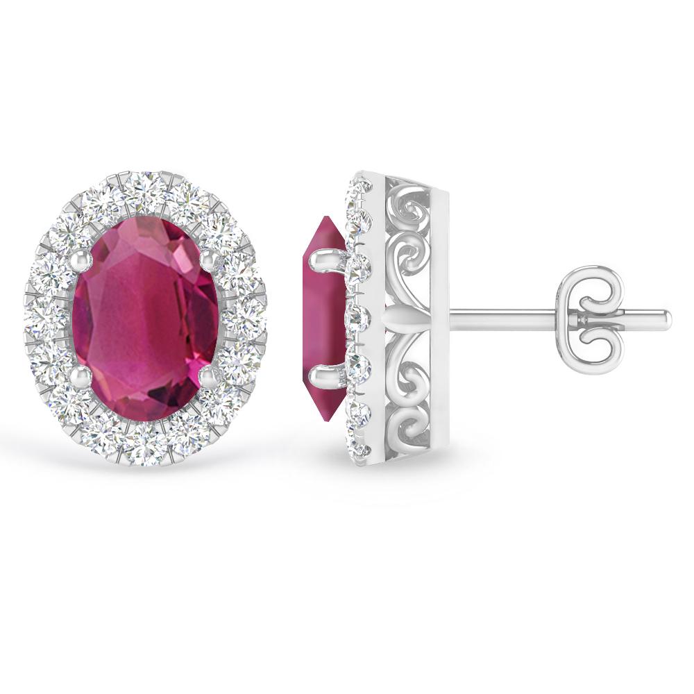 White Gold - Pink Tourmaline