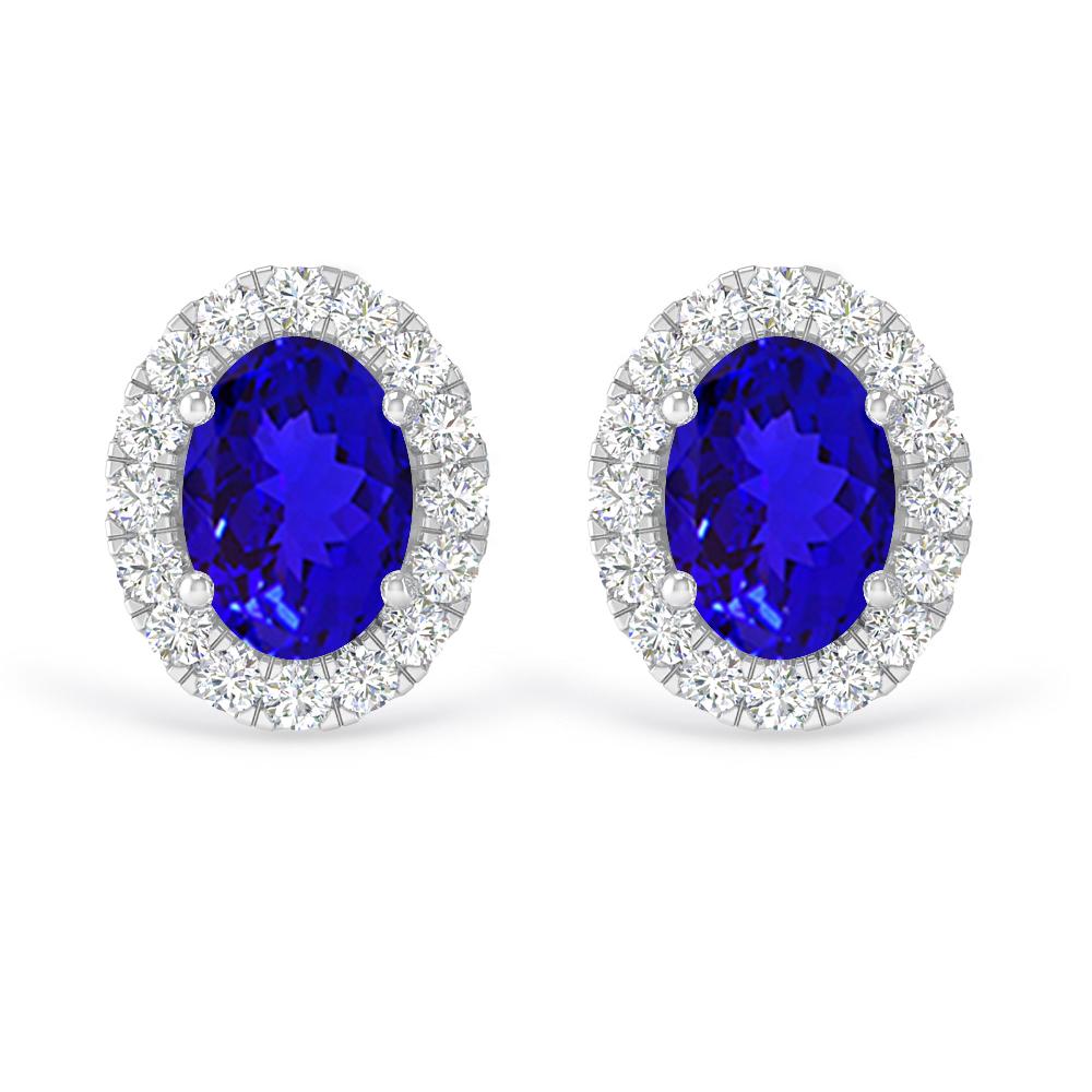 White Gold - Tanzanite