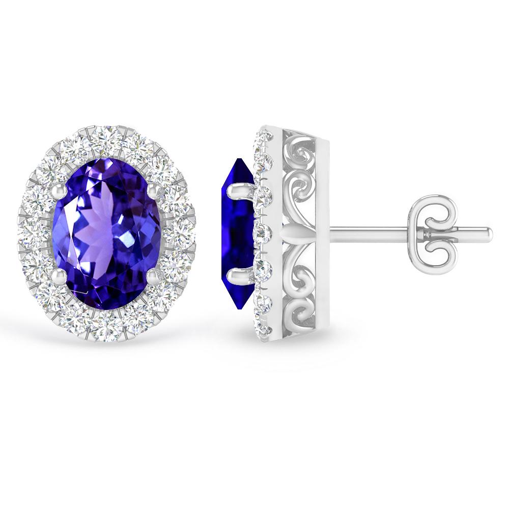 White Gold - Tanzanite