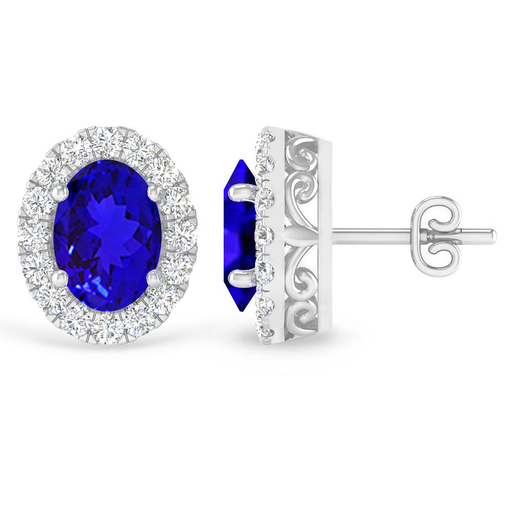 White Gold - Tanzanite