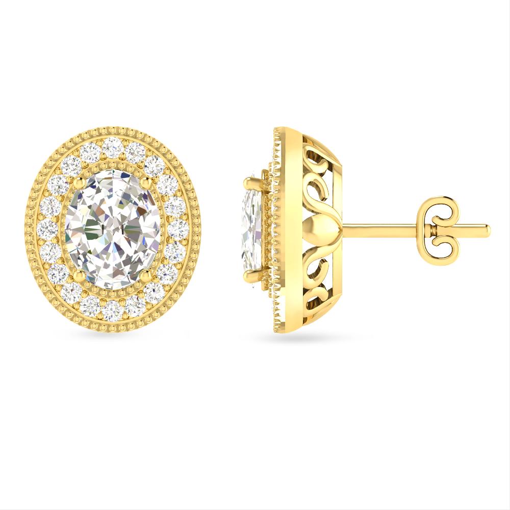 Yellow Gold - Diamond