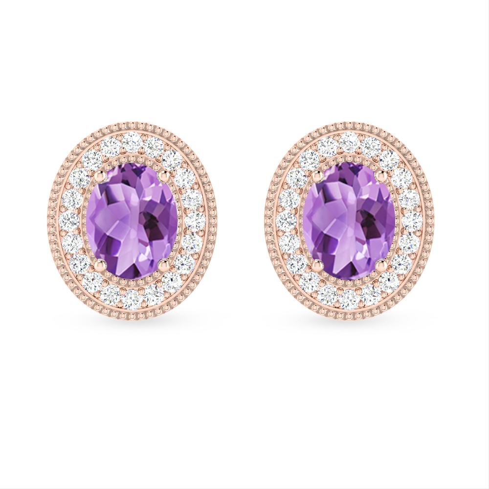 Rose Gold - Amethyst