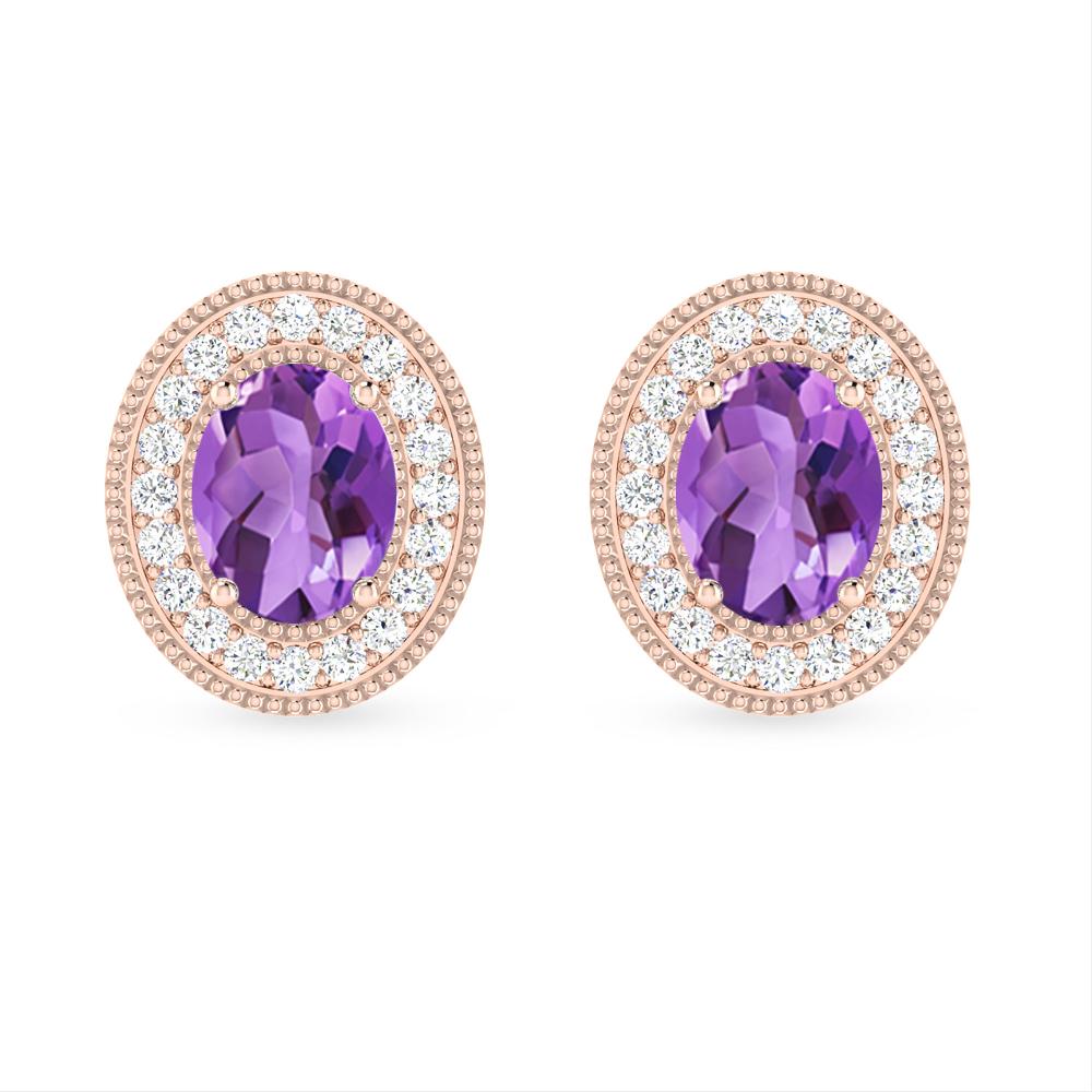 Rose Gold - Amethyst