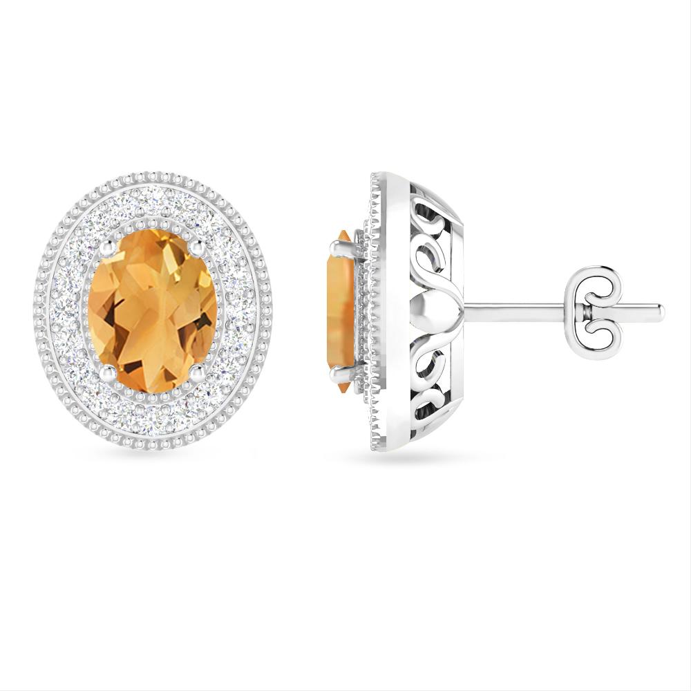 White Gold - Citrine