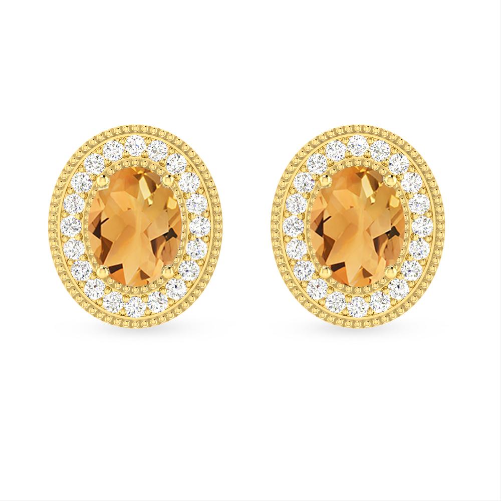 Yellow Gold - Citrine