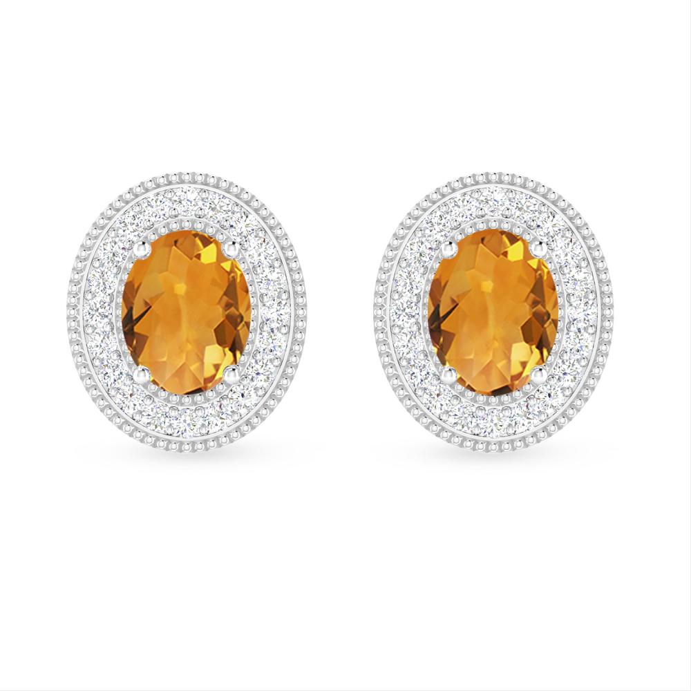 White Gold - Citrine