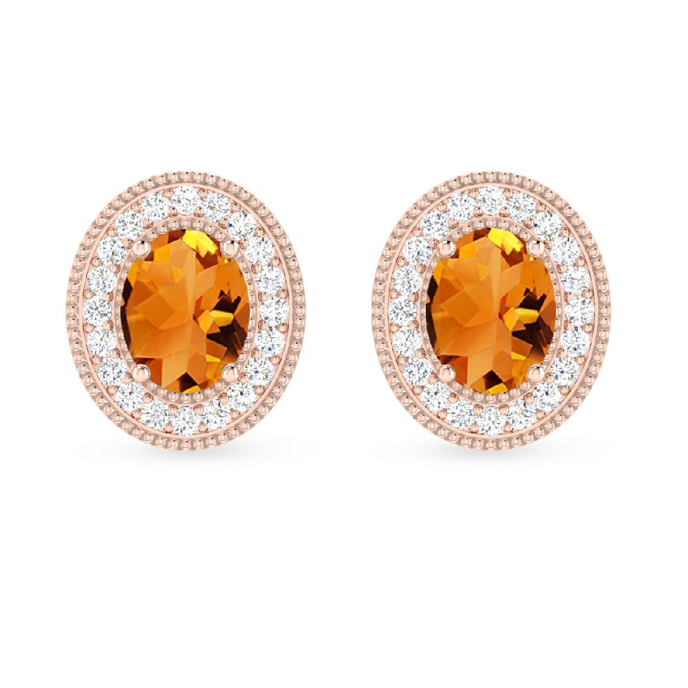 Rose Gold - Citrine