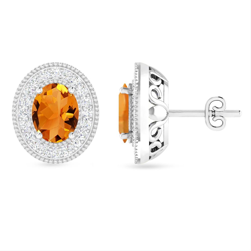 White Gold - Citrine