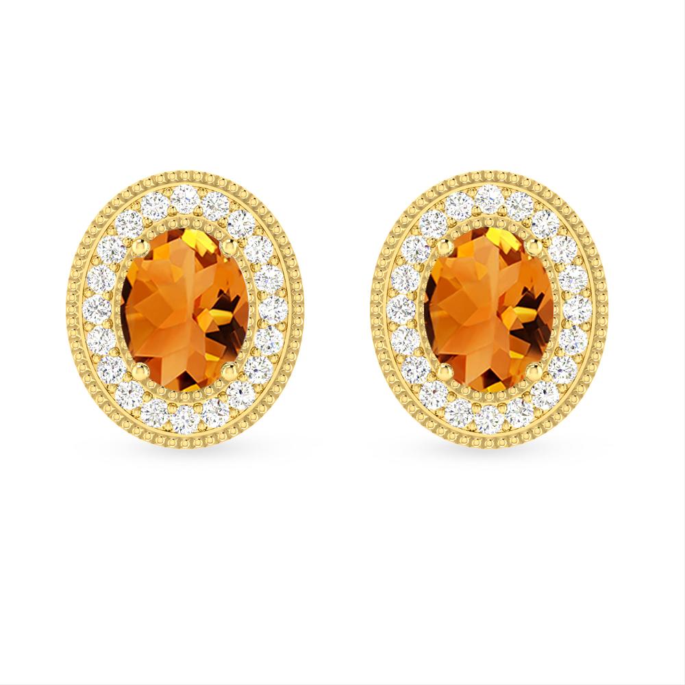 Yellow Gold - Citrine