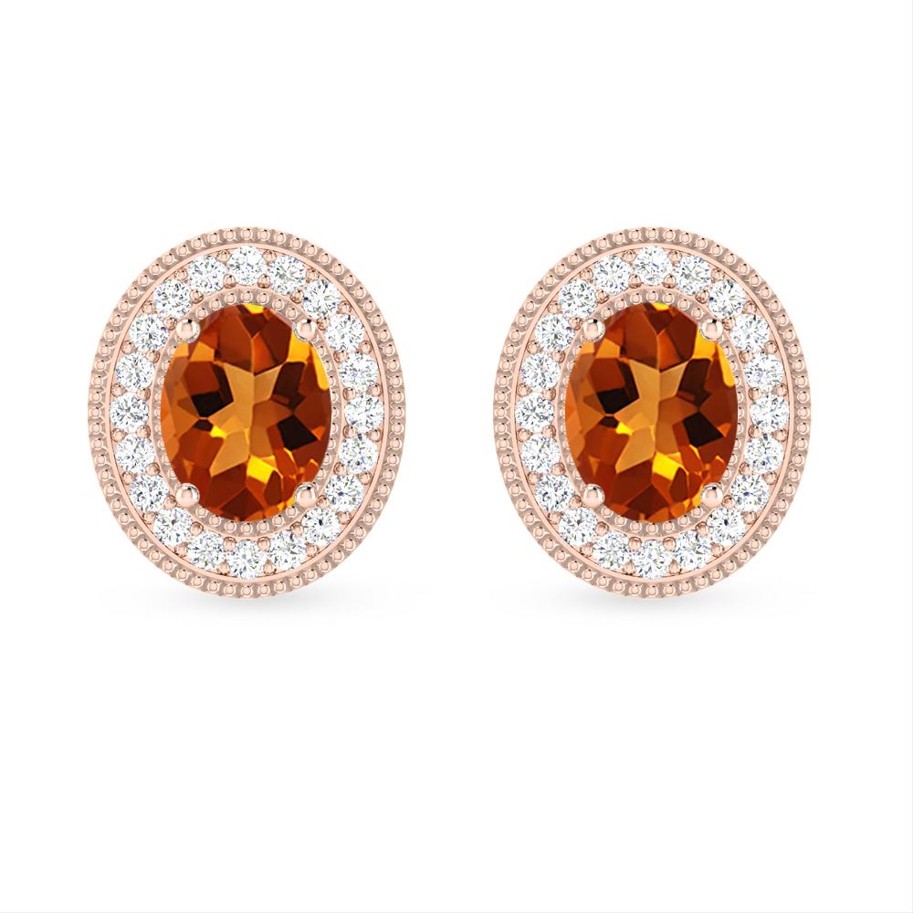 Rose Gold - Citrine