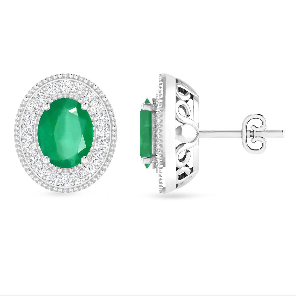 White Gold - Emerald