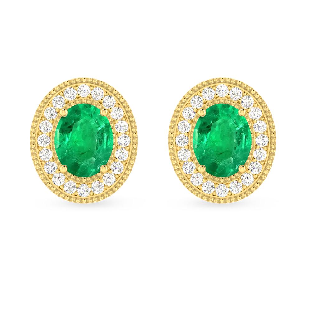 Yellow Gold - Emerald