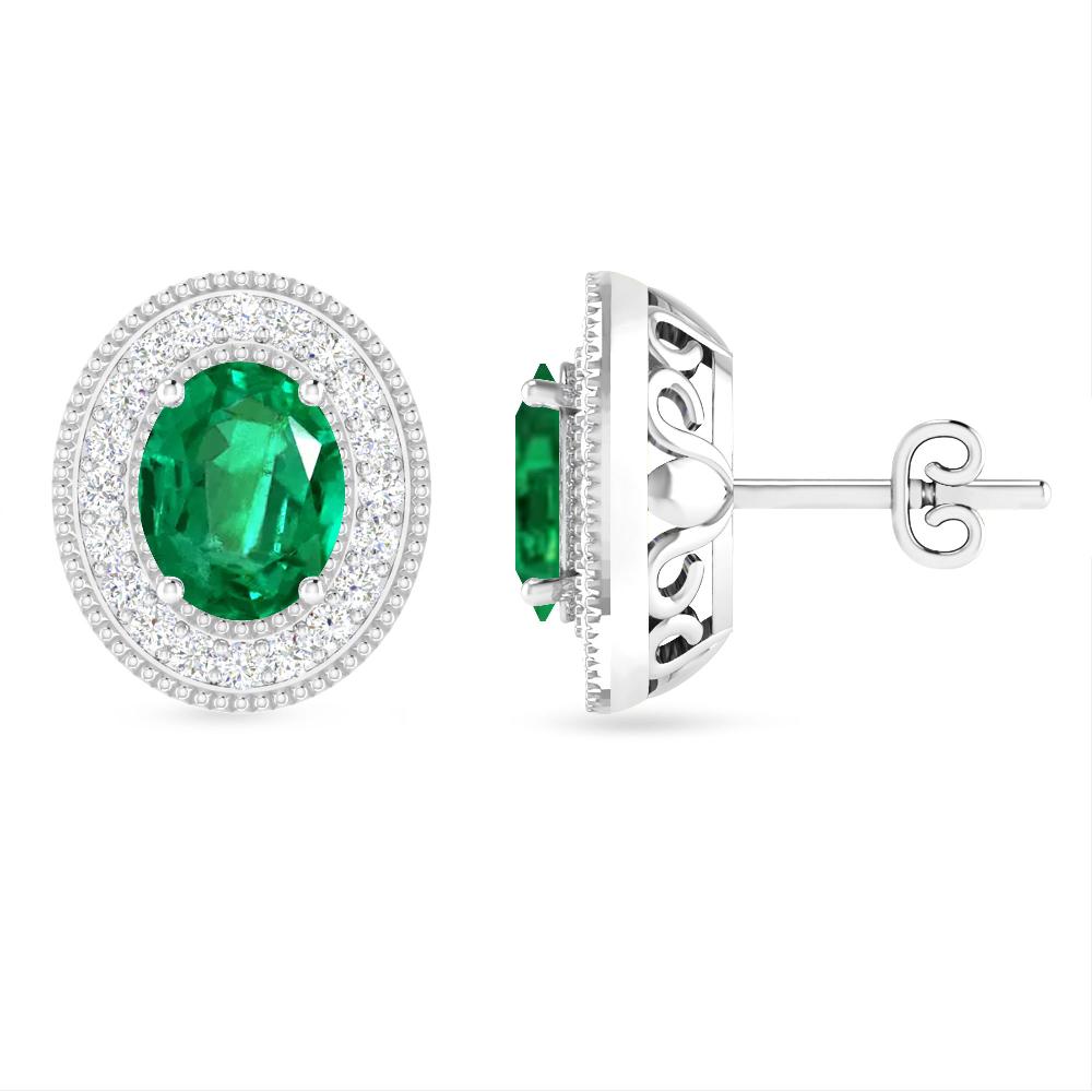 White Gold - Emerald