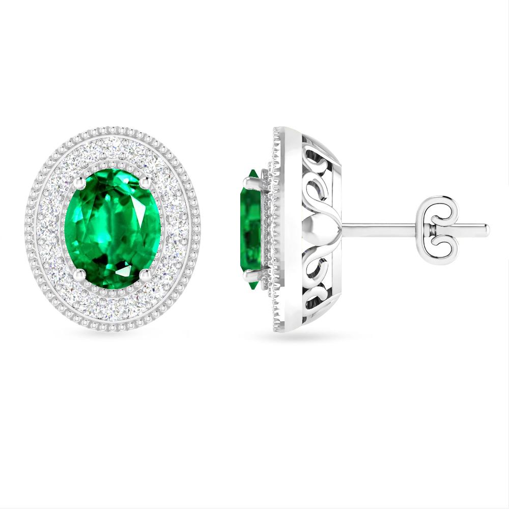 White Gold - Emerald