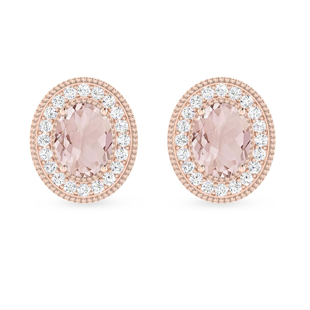 Rose Gold - Morganite