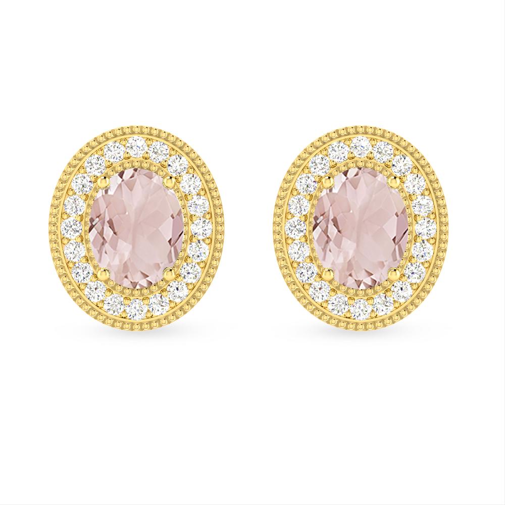 Yellow Gold - Morganite