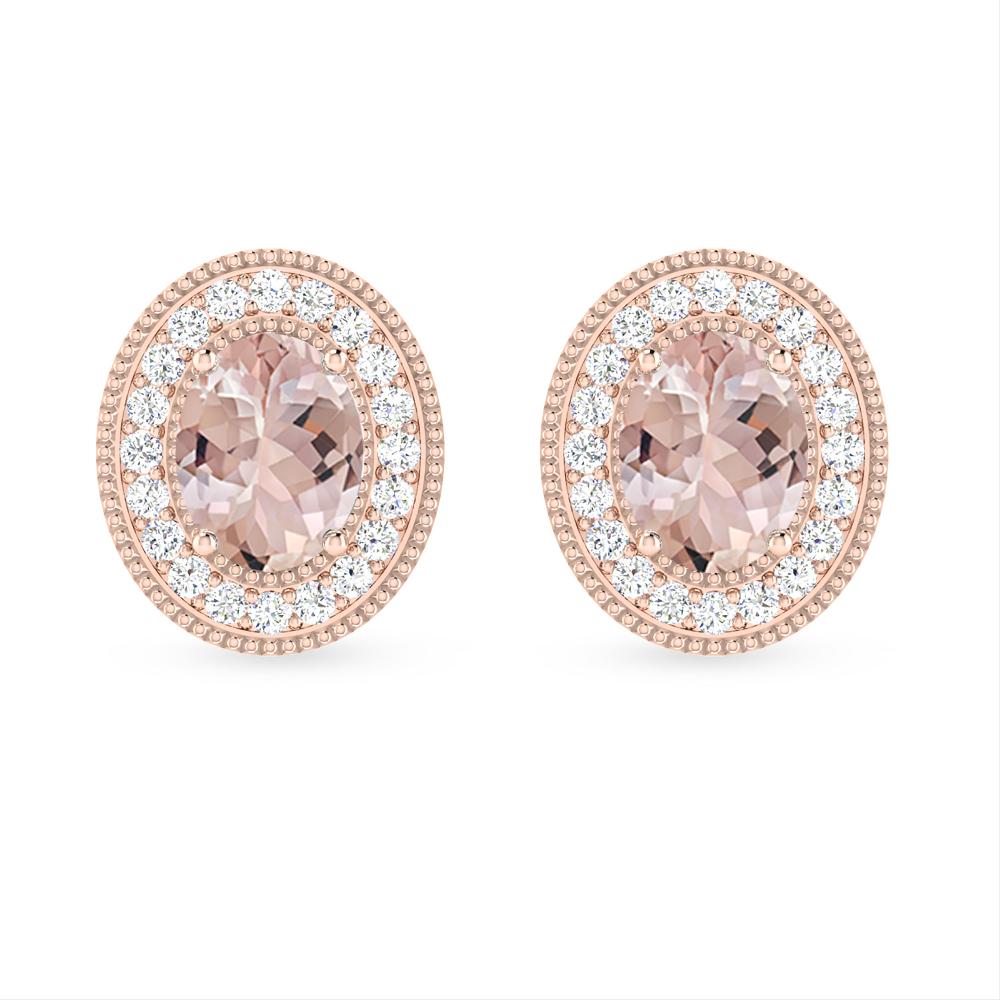 Rose Gold - Morganite