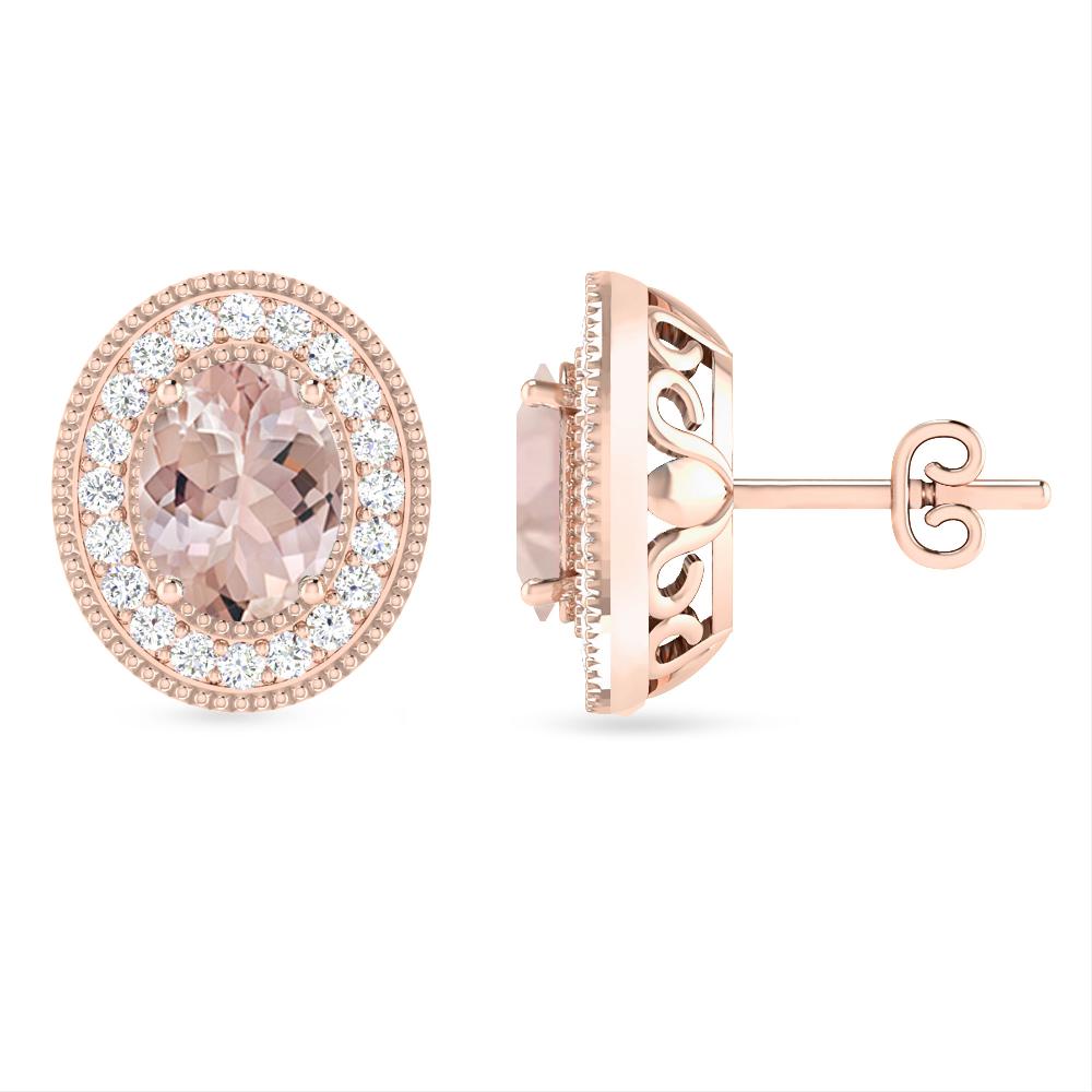 Rose Gold - Morganite