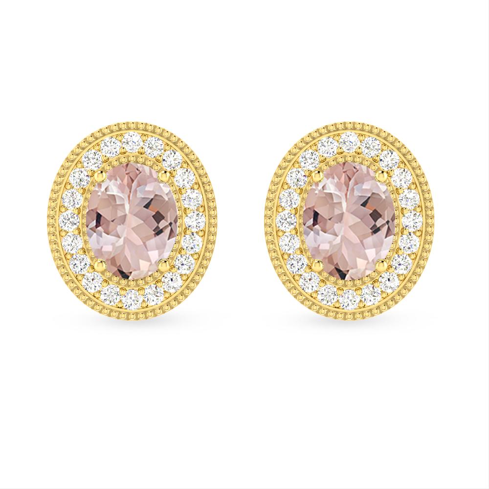 Yellow Gold - Morganite