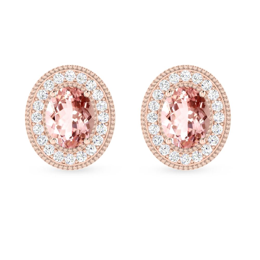 Rose Gold - Morganite