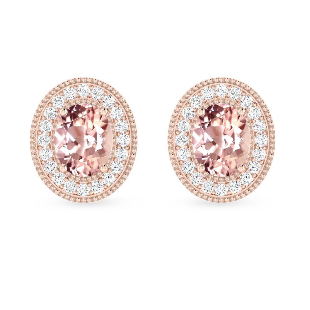 Rose Gold - Morganite