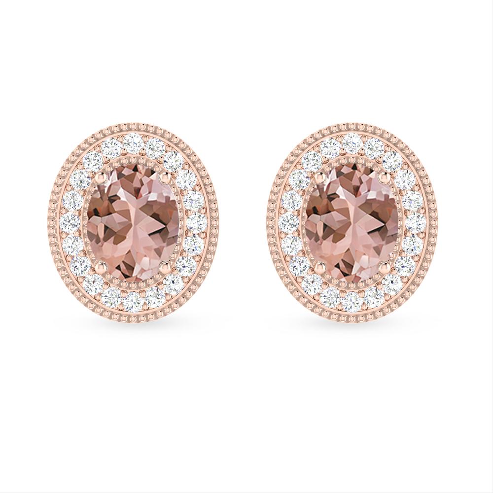 Rose Gold - Morganite