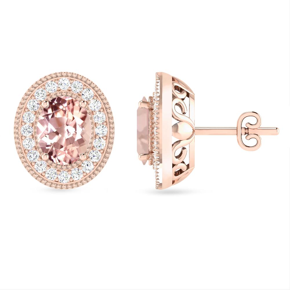 Rose Gold - Morganite