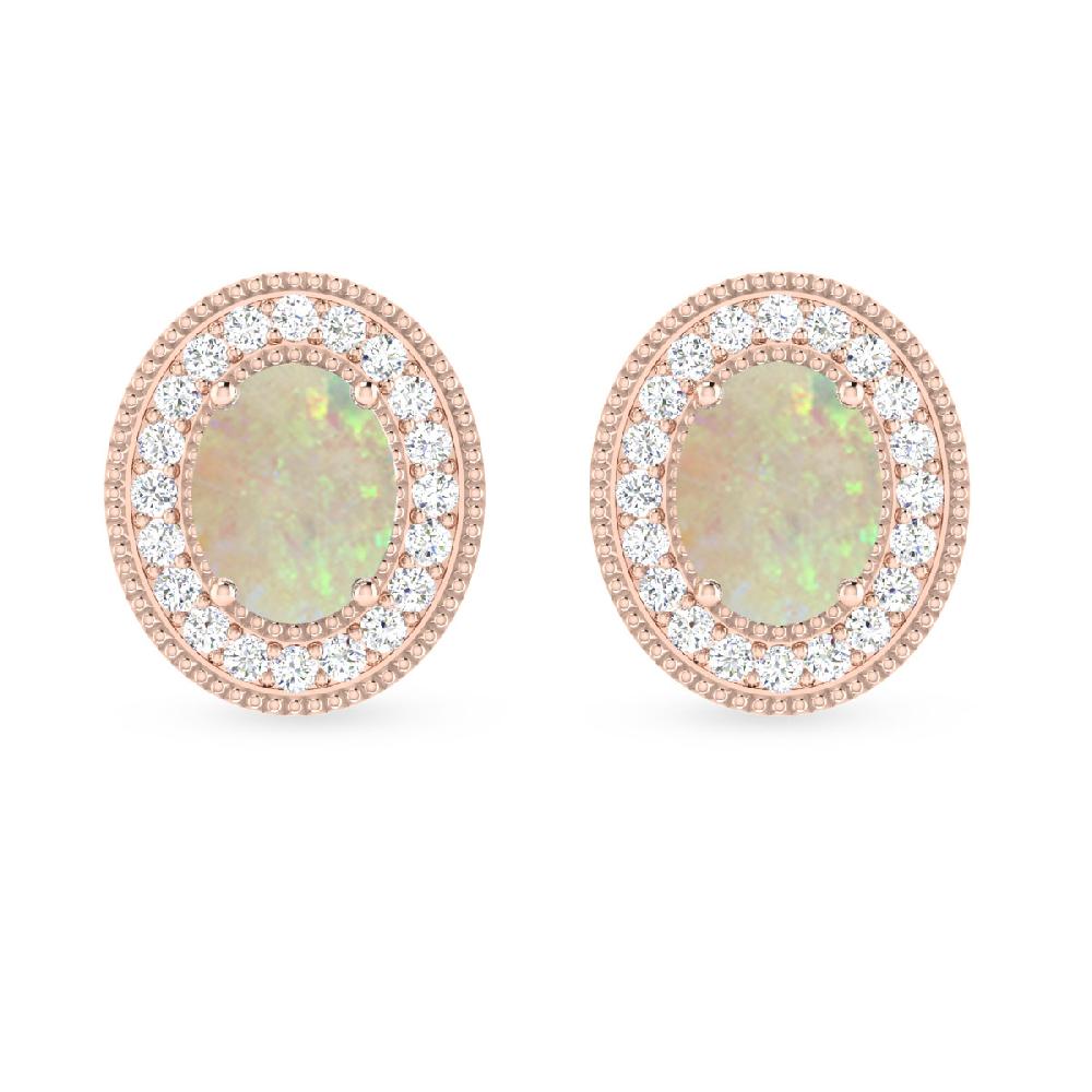 Rose Gold - Opal