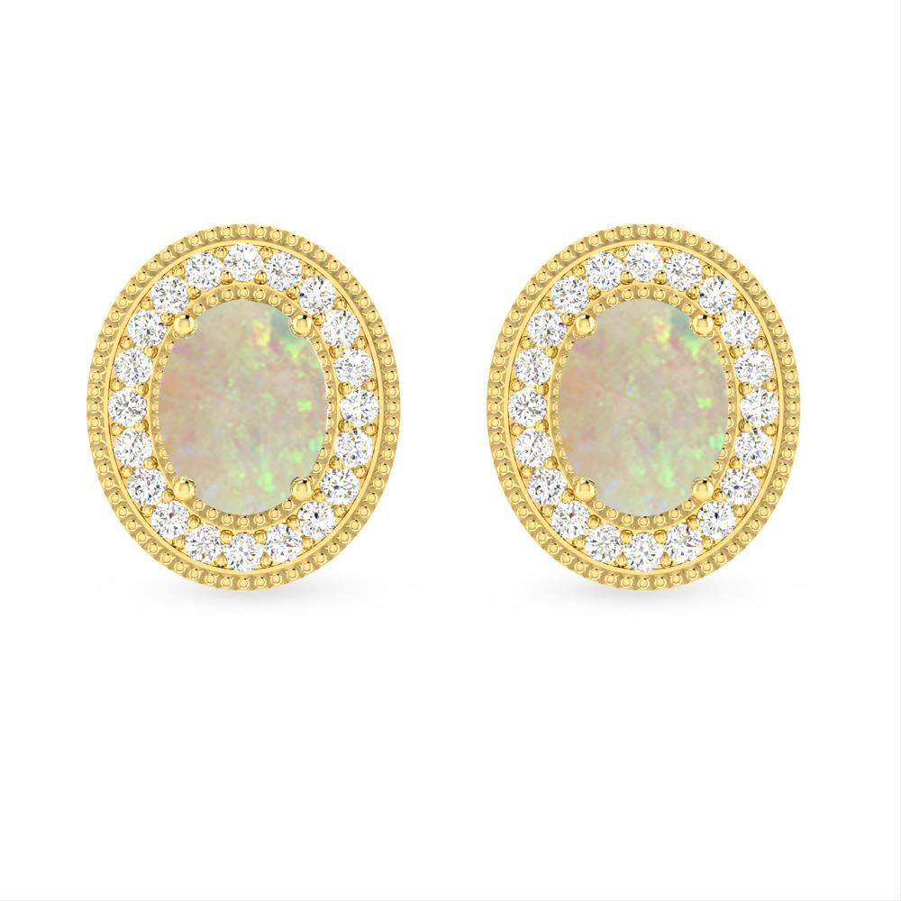 Yellow Gold - Opal