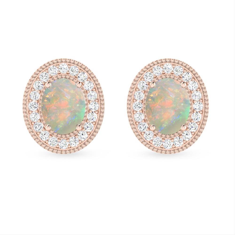 Rose Gold - Opal