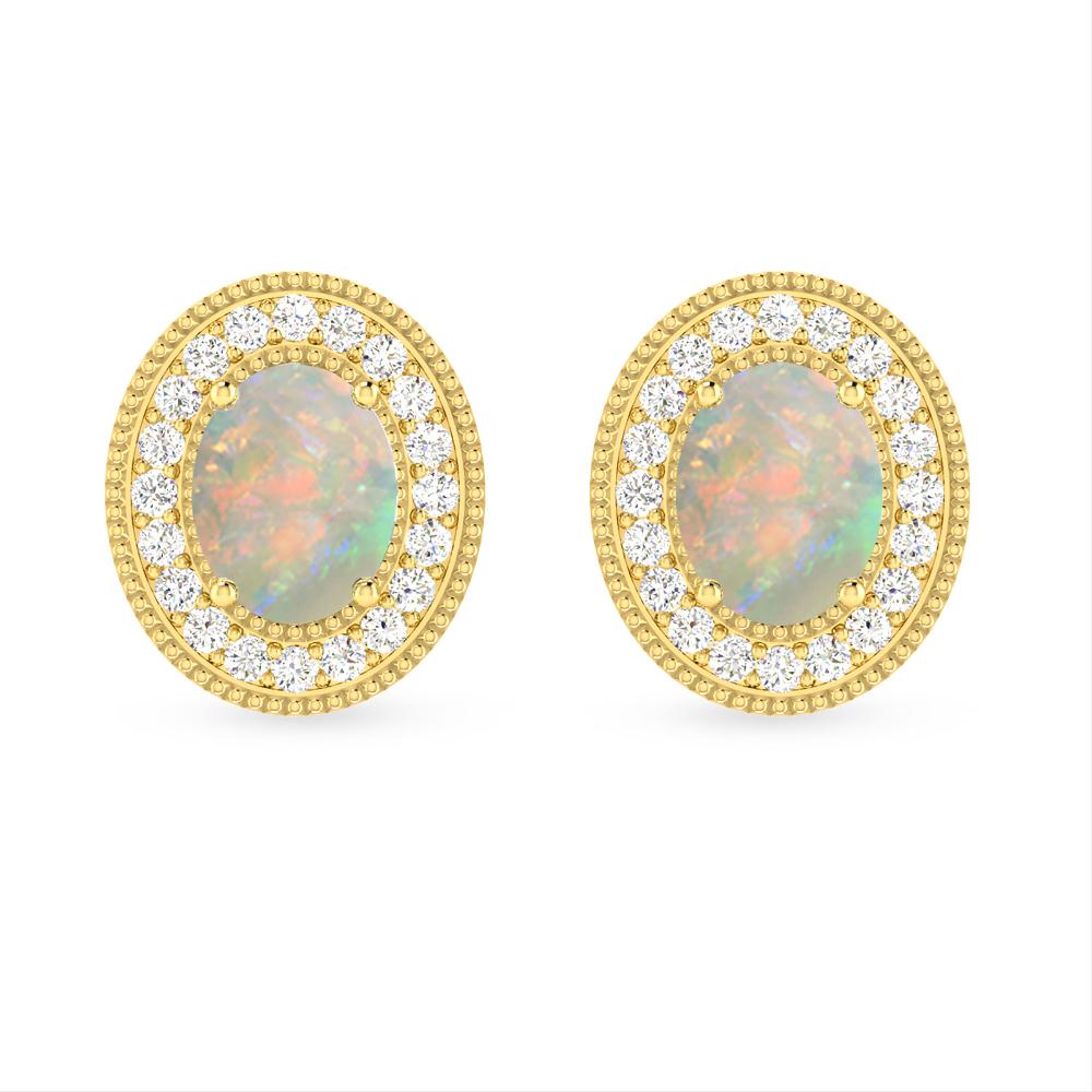 Yellow Gold - Opal