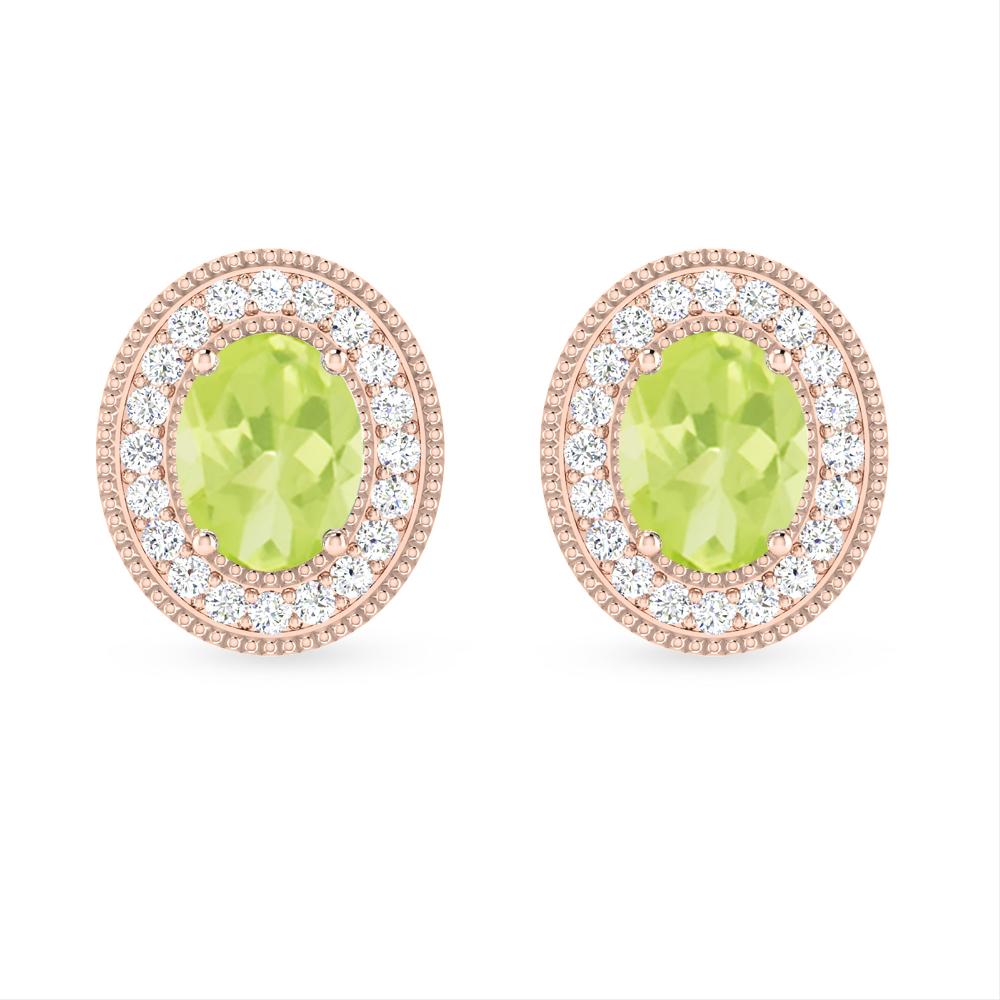 Rose Gold - Peridot